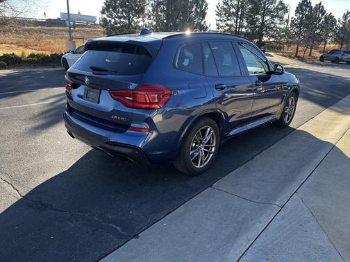 2020 BMW X3 M40i