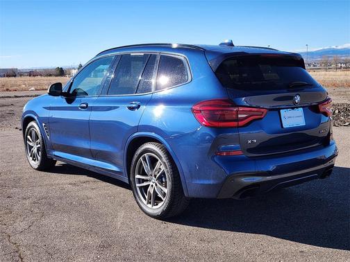 2020 BMW X3 M40i