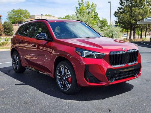 Vegas Red Metallic 2026 BMW X1 xDrive28i
