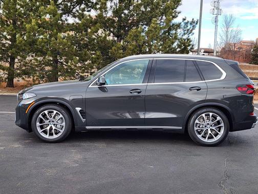 2026 BMW X5 PHEV xDrive50e