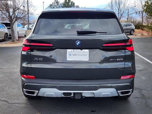 2026 BMW X5 PHEV xDrive50e