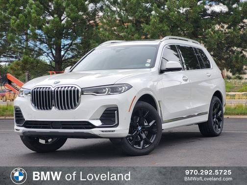 Alpine White 2022 BMW X7 xDrive40i
