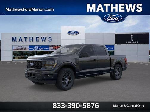 Agate Black Metallic 2026 Ford F-150 STX