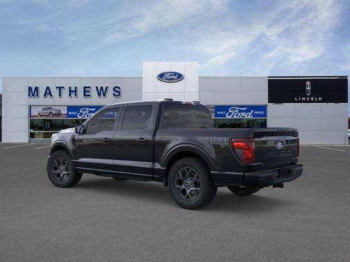 Agate Black Metallic 2026 Ford F-150 STX