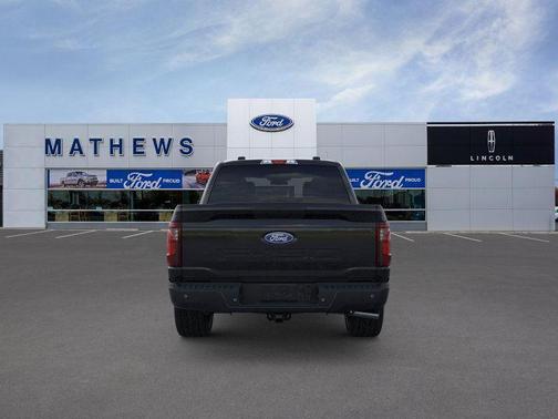 Agate Black Metallic 2026 Ford F-150 STX