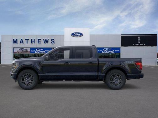 Agate Black Metallic 2026 Ford F-150 STX