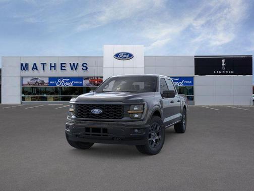 Agate Black Metallic 2026 Ford F-150 STX