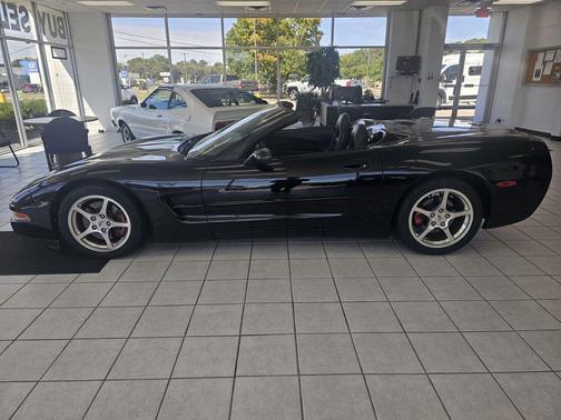 Black 2001 Chevrolet Corvette Base