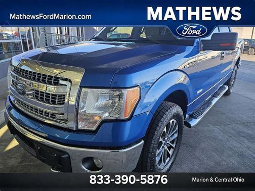 Blue Flame Metallic 2014 Ford F-150 XLT