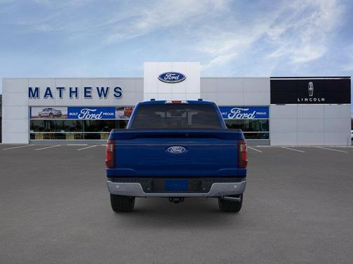 Argon Blue 2026 Ford F-150 XLT