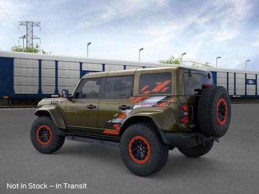 2025 Ford Bronco Raptor