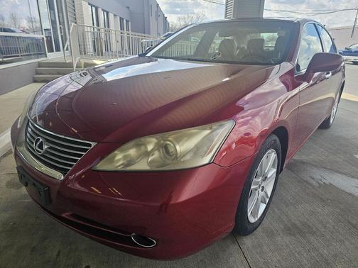 Matador Red Mica 2009 Lexus ES 350 Base