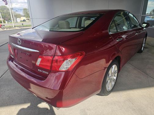 Matador Red Mica 2009 Lexus ES 350 Base