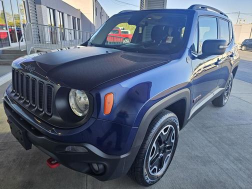 2016 Jeep Renegade Trailhawk