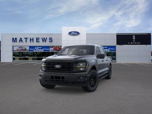 Agate Black Metallic 2026 Ford F-150 XLT