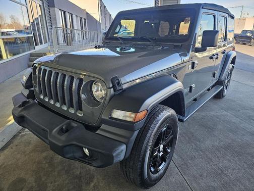 2019 Jeep Wrangler Unlimited Sport