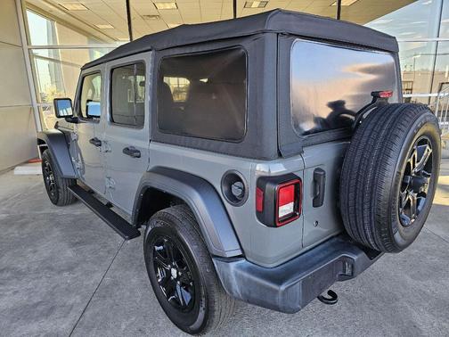 2019 Jeep Wrangler Unlimited Sport