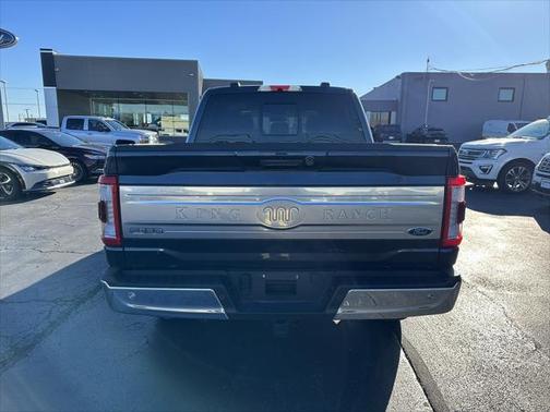 Smoked Quartz Metallic Tinted Clearcoat 2022 Ford F-150 King Ranch