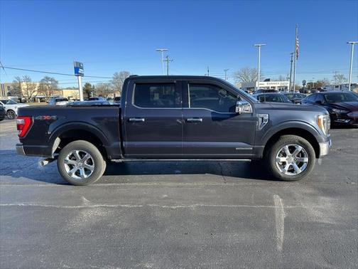 Smoked Quartz Metallic Tinted Clearcoat 2022 Ford F-150 King Ranch