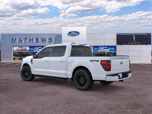 Oxford White 2026 Ford F-150 XLT