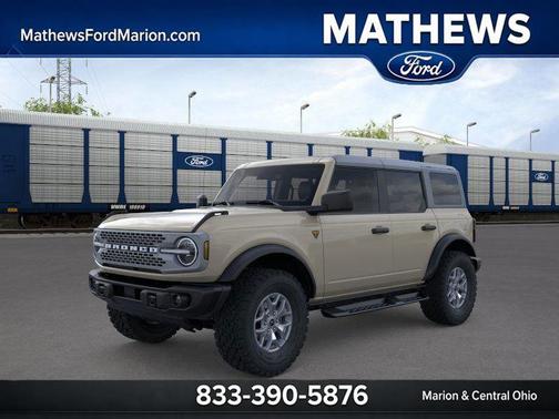 Desert Sand 2025 Ford Bronco Badlands