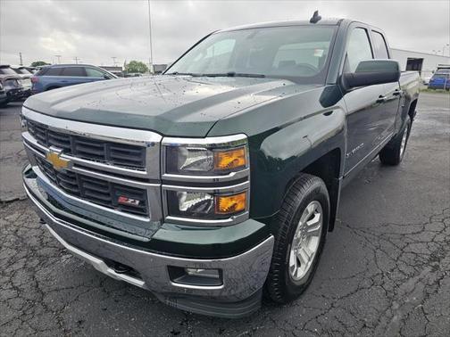 2015 Chevrolet Silverado 1500 2LT