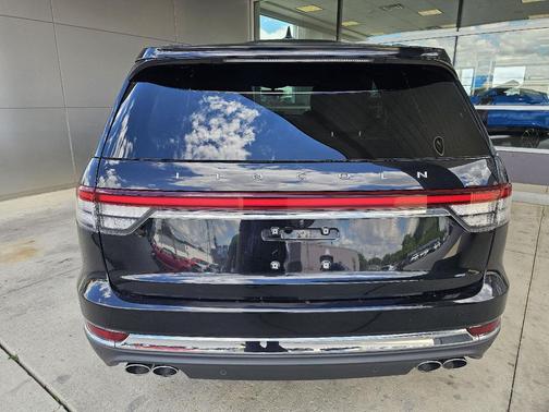 Infinite Black 2021 Lincoln Aviator Reserve AWD