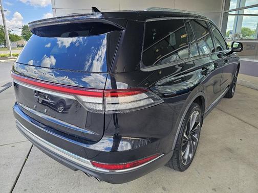 Infinite Black 2021 Lincoln Aviator Reserve AWD