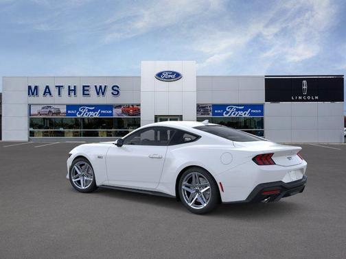 Oxford White 2026 Ford Mustang GT Premium