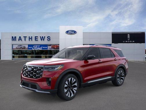 2026 Ford Explorer Platinum