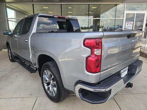 Sterling Gray Metallic 2026 Chevrolet Silverado 1500 LT