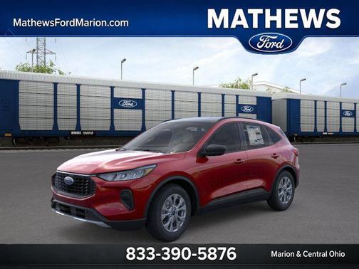 rapid red metallic tinted clearcoat 2026 Ford Escape Active