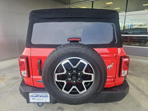 2023 Ford Bronco Base