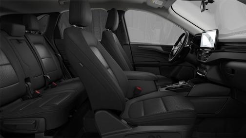 Oxford White 2026 Ford Escape Active