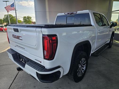 Summit White 2020 GMC Sierra 1500 AT4