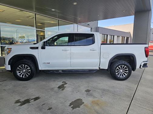 Summit White 2020 GMC Sierra 1500 AT4
