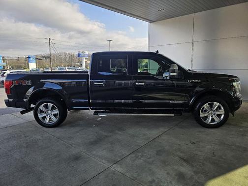 2018 Ford F-150 Platinum