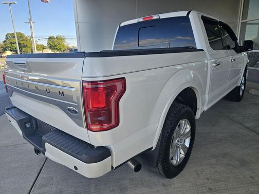 2015 Ford F-150 Platinum
