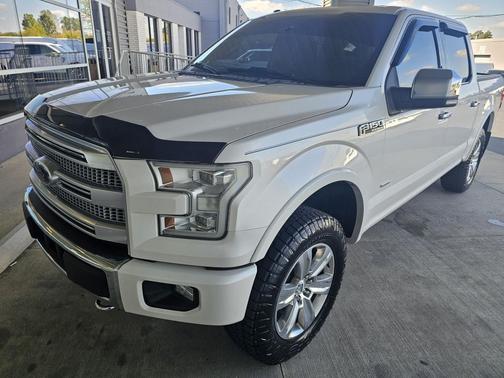 2015 Ford F-150 Platinum