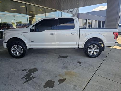 2015 Ford F-150 Platinum