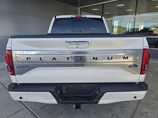 2015 Ford F-150 Platinum