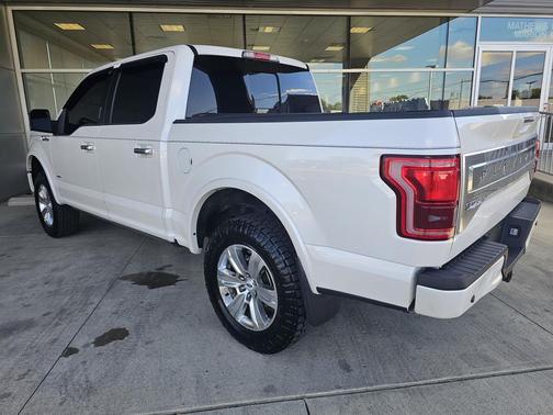 2015 Ford F-150 Platinum