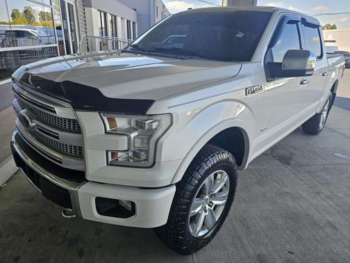 2015 Ford F-150 Platinum