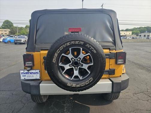 2014 Jeep Wrangler Sahara