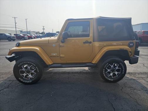 2014 Jeep Wrangler Sahara