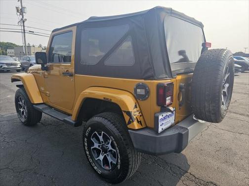 2014 Jeep Wrangler Sahara