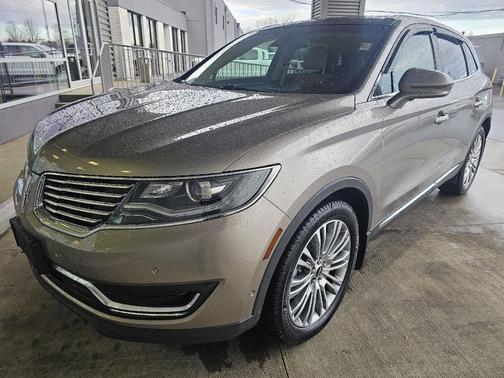 2018 Lincoln MKX Reserve