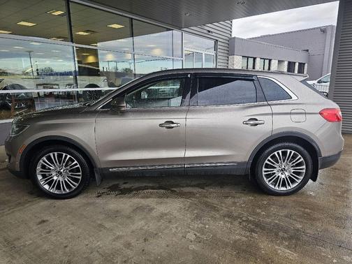 2018 Lincoln MKX Reserve