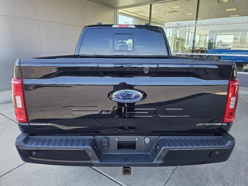 Agate Black Metallic 2023 Ford F-150 XLT