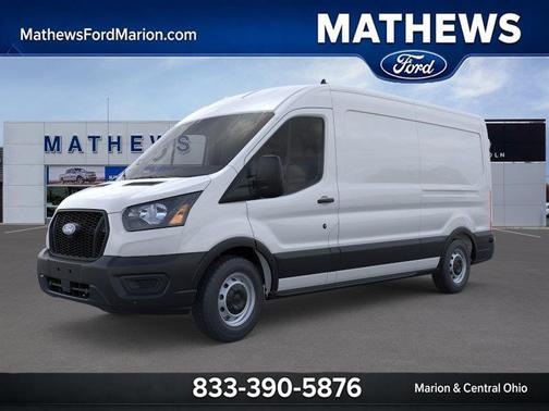Oxford White 2026 Ford Transit-250 Base